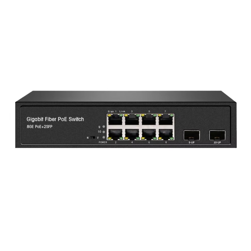 Managed Gigabit Poe Switch 8 Port 802.3At - OEM ODM 8-портовый полногигабитный сетевой коммутатор