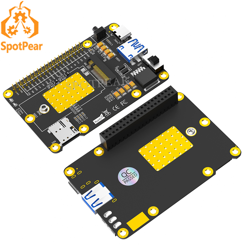 Turing Pi 2 - Raspberry Pi M.2 4G/5G и LTE