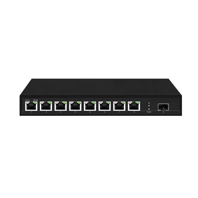 5-портовый, 8-портовый, 2.5G,  – обзор и цена Sfp+ 10G Managed Switch 8 Port