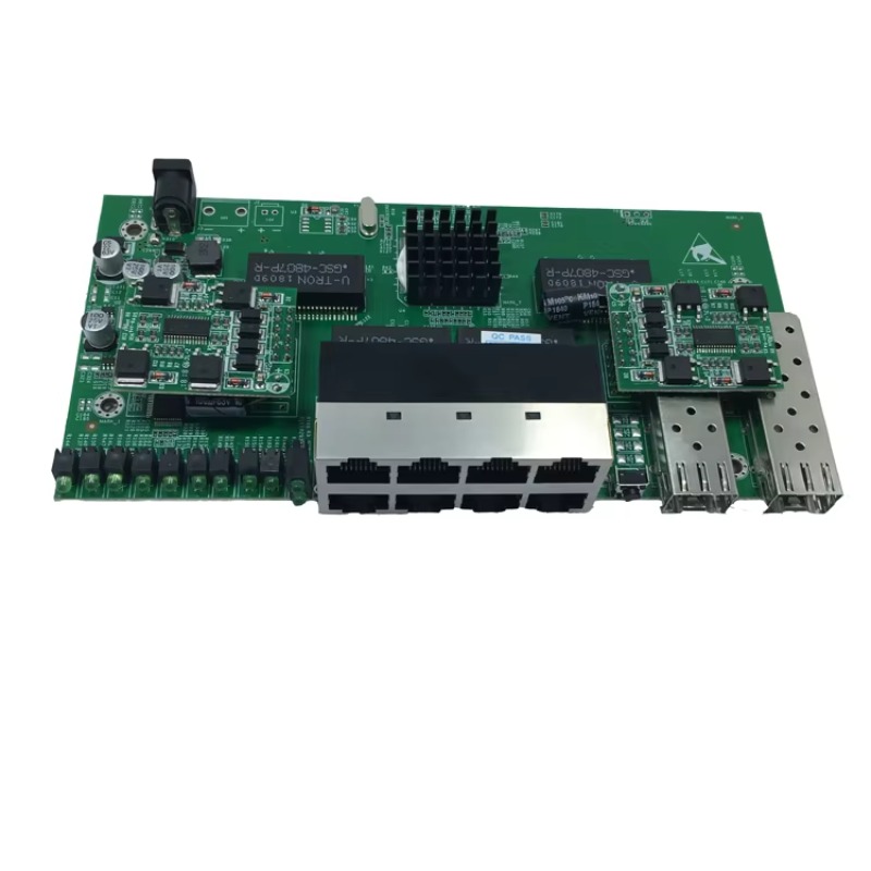 Пользовательский 8-портовый Po – обзор и цена Managed Gigabit Poe Switch 8 Port 802.3At