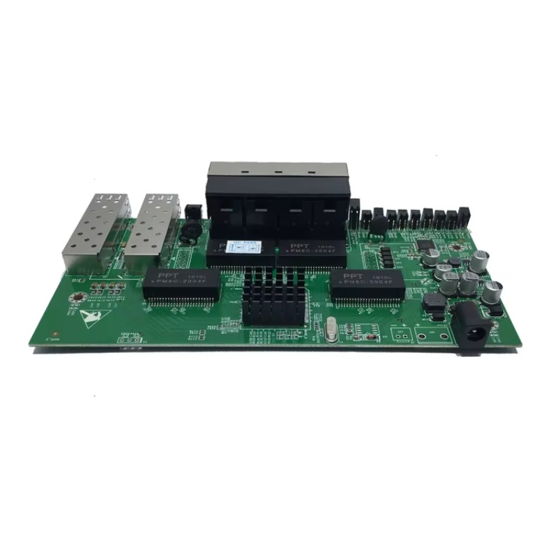 Пользовательский 8-портовый Po – обзор и цена Managed Gigabit Poe Switch 8 Port 802.3At