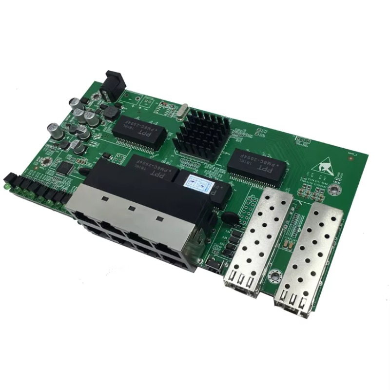 Коммутатор PoE+ с 8 портами, п – обзор и цена Managed Gigabit Poe Switch 8 Port 802.3At