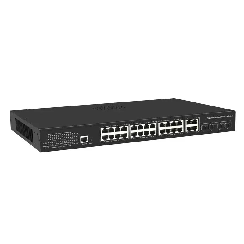 4 8 16 24-портовый полностью г – обзор и цена Sfp+ 10G Managed Switch 8 Port